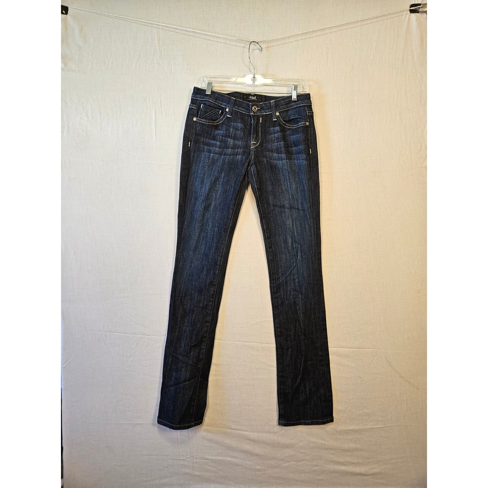 Kasil Heritage Vixen Taryn Jeans Dark Wash Straight Leg Made in USA Size 28